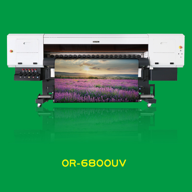 欧瑞卡UV卷对卷OR-6800V 白彩油打印机