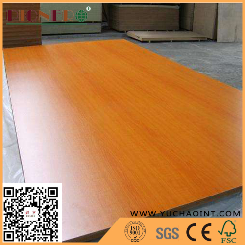 Hot Sale Melamine Plywood for Kitchen Furniture