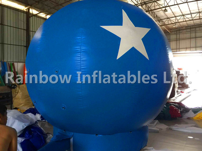 RB22038-2(dia2.7m) Inflatable ground balloon for advertising