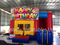 RB3080（ 4.5x4.5m） Inflatables Rainbow Birthday theme combo for child