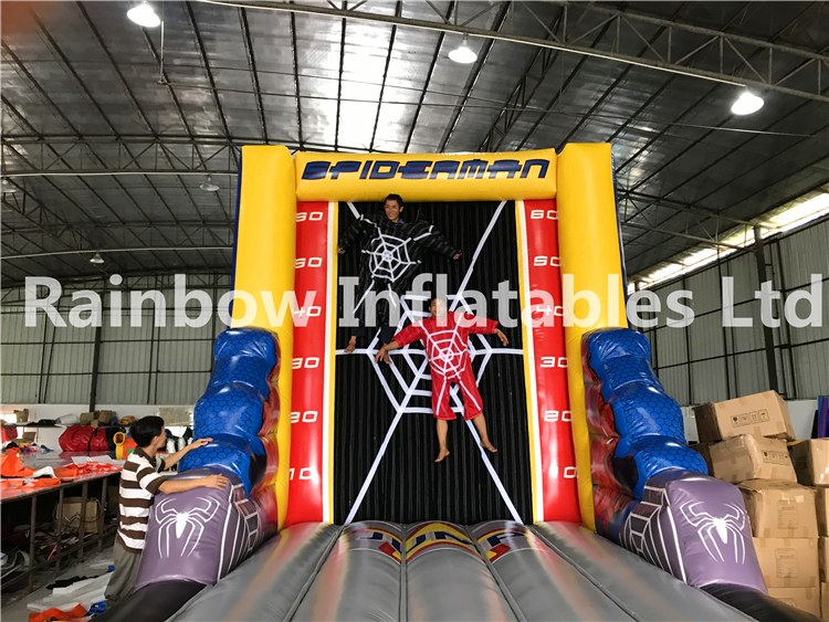 RB9075(7x3.8x4.5m) Inflatables Velcro Wall Games Jumping Sticky Games