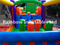 RB3097(5.6x2.55x2.2m) Inflatables funny Bouncer with slide 