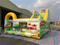 RB4120 (7x5x4m) Inflatables Forest Theme Commercial Funcity With Slide For Kids