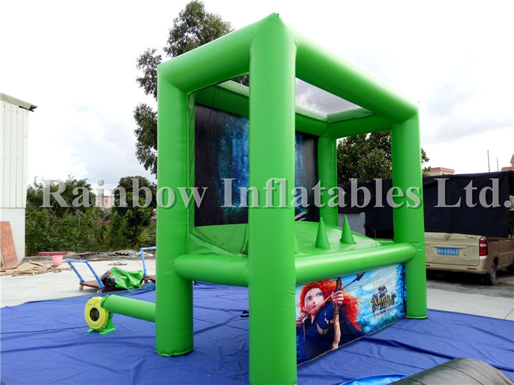 RB9044 （4x3m ） Inflatable Original Arrow Shooting Game For Sale 