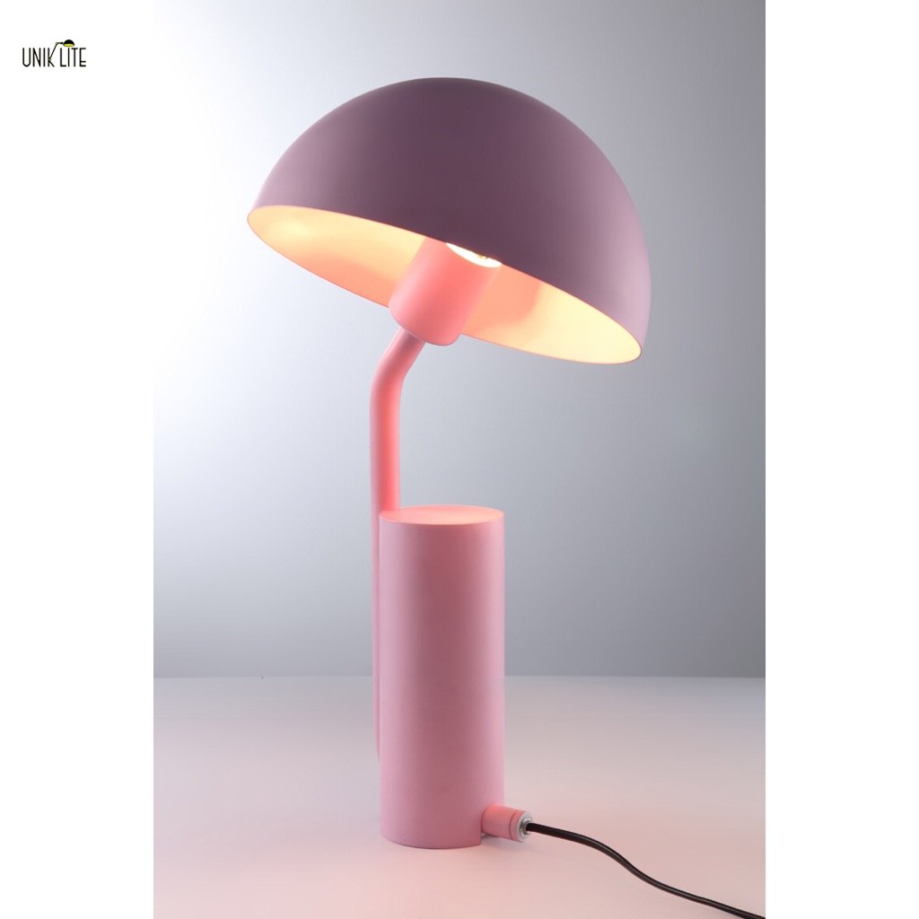 Unik Colorful Macaroon Mushroom Shape Table Lamp Desk For Study Unik Colorful Macaroon Mushroom Shape Table Lamp Desk For Study Room Home Decoration