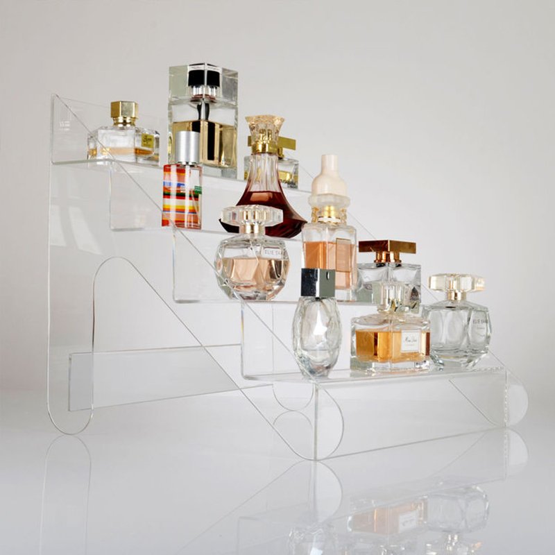 Acrylic Perfume Display Stand Best Design Fashion Makeup Display Stand Storage Rack Clear 2 Acrylic Perfume Display Stand Best Design Fashion Makeup Display Stand Storage Rack Clear 2
