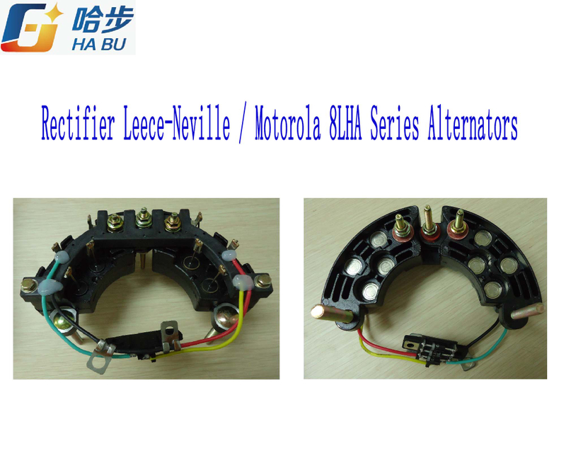  Rectifier Leece-Neville / Motorola 8LHA Series Alternators