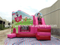 RB2005(5.5x5.8x4m) Inflatables popular Snow White Theme Bouncy Castle With High Slide