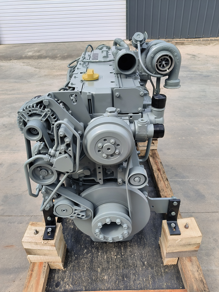 SDLG LG958L L958F Wheel Loader Engine Assembly BF6M1013 4110001841