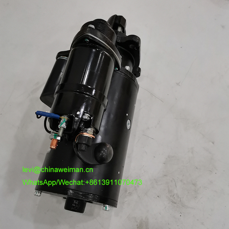 Original Weichai WD615 WP10 Spare Part Starter Motor 612600090479 WP-QDJ 5184407