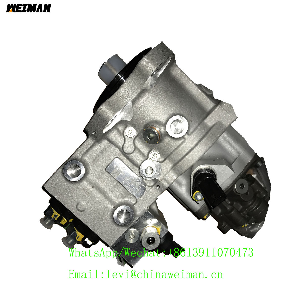 Diesel Weichai Engine WP6G125E332 Parts Pressure Pump 4110002989043 Fuel Injector 4110003435026