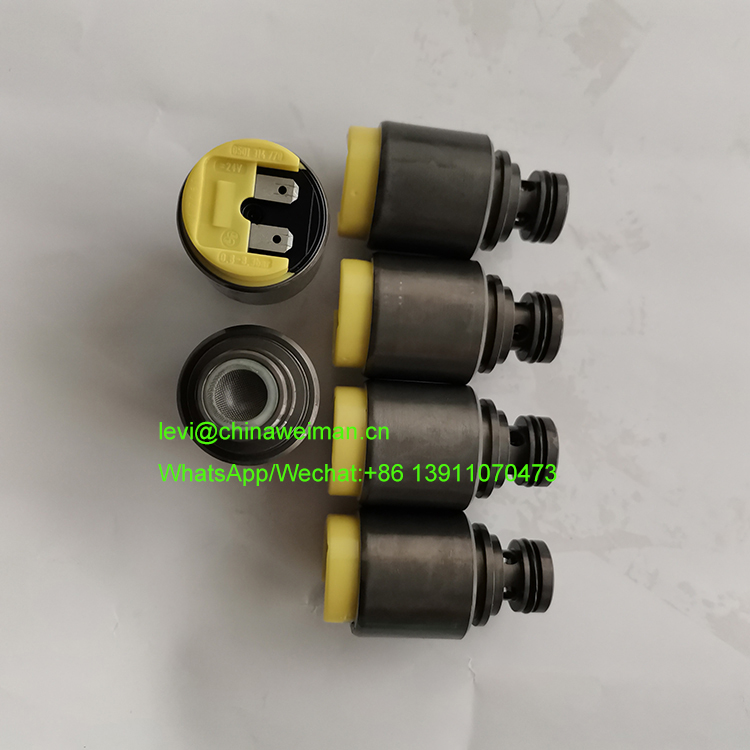 ZF 4WG210 4WG310 Transmission Spare Parts Pressure Regulator Solenoid