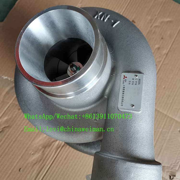 SDEC C6121ZG50 SC11CB220G2B1 Diesel Engine Part Turbo charger TD08H C38AB-38AB004+A