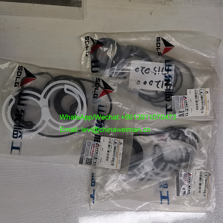 SDLG LG956L Wheel Loader Spare Part Sealing Ring Kit 4120001715020