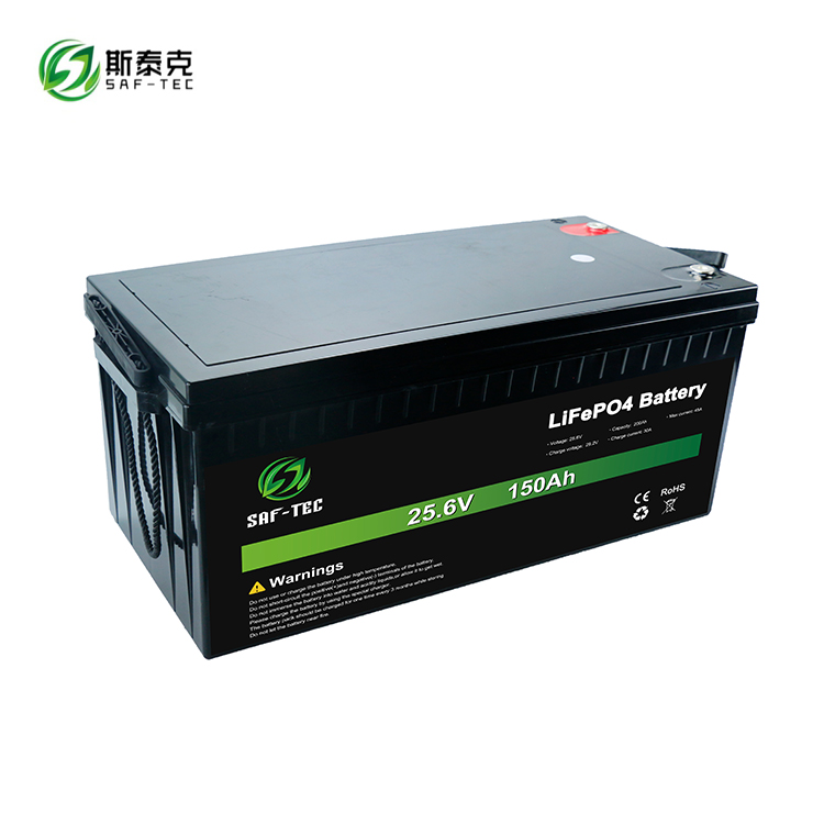 STC24-150M 25.6V 150AH Solar Energy Storage Battery for Home LiFePO4 Battery