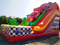 RB8046(8x5x4m) Inflatable Amusing Race Car Slide For Theme Park