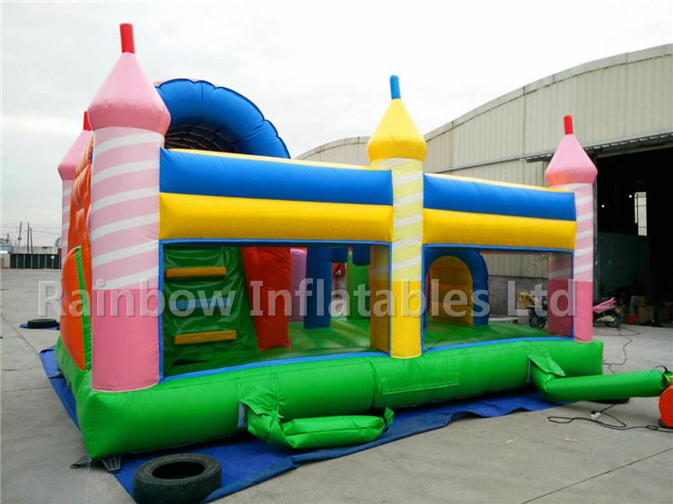 RB20041（ 6.3x3m ）Inflatables Happy Birthday Theme Jumping Castle Bouncy Castle For Kids