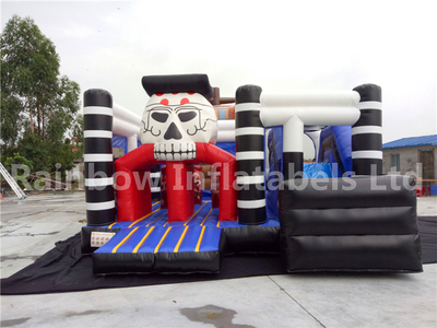 RB1070(5..2x5x3.2m) Inflatables Pirate Bouncer For Amusement Park