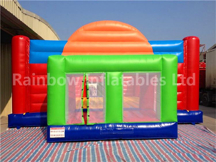 RB9047( 20x10x4.3m) Inflatable Fantastic Indoor&Outdoor Basketball Equipment/Inflatable Basketball Field From Guangzhou