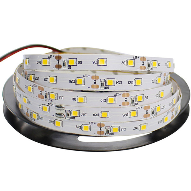 12V High Lumens 2835 SMD LED Strip (60pcs/m) Buy LED Strip, Naked