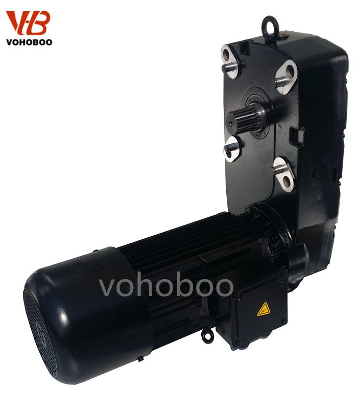 3.2Ton Hoist Lift Motor with gearbox