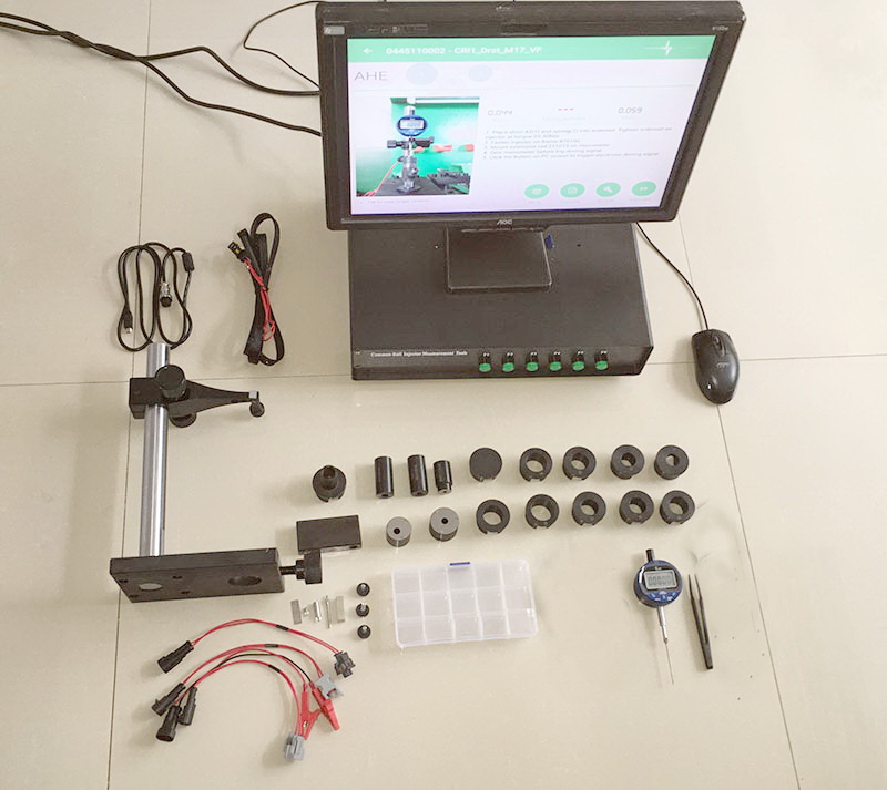 Cr B Crm S Common Rail Injector Stroke Measuring System For The