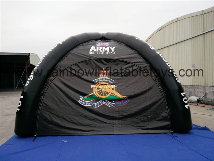 RB41037（dia 7m）Inflatable Simple Design Sewn Tent For Outdoor Games