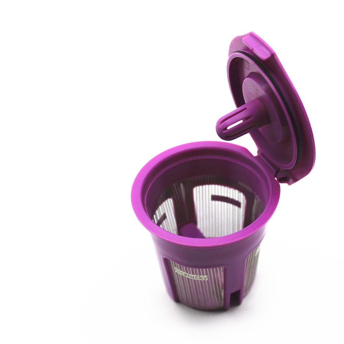 Refillable coffee capsules filters stainless steel-XK013