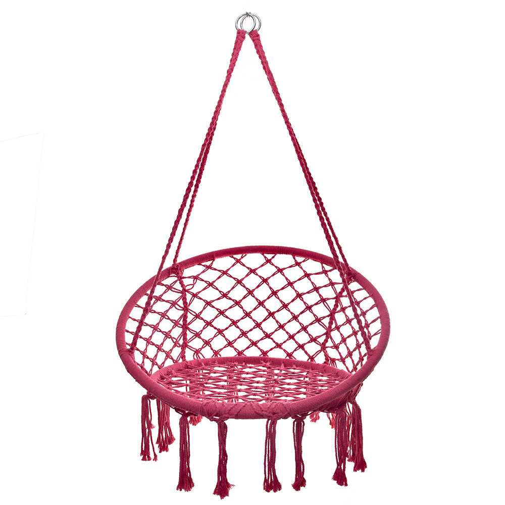 LG3008 100% Cotton Polyester Backyard Swing Chair