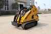 Weiman High Quality Mini Track Skid Steer Loader Made in China With Kubota 25HP Diesel Engine