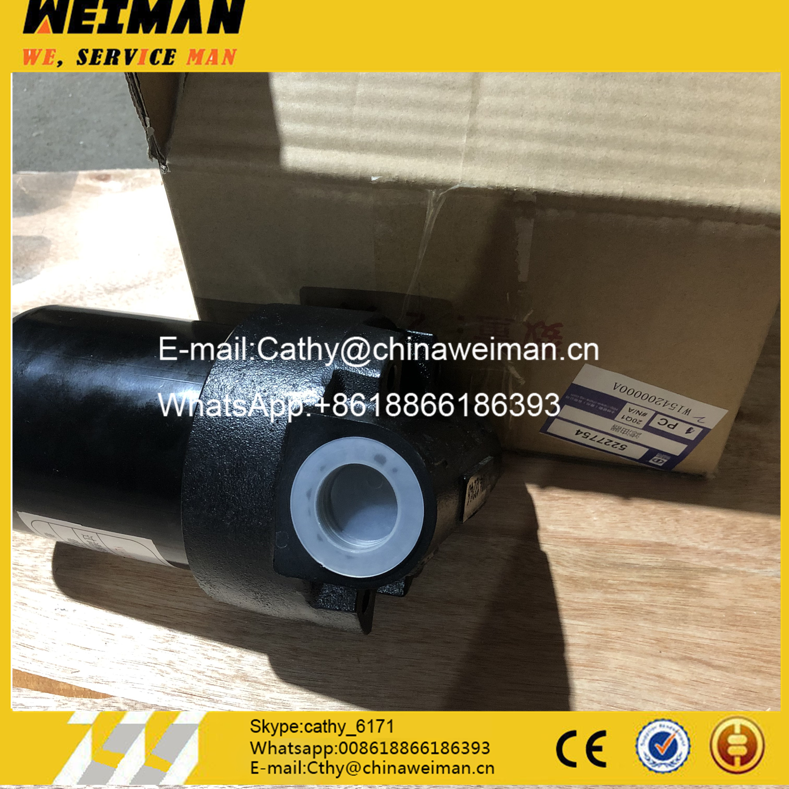 Hot Sale Sem Wheel Loader Spare Parts Filter