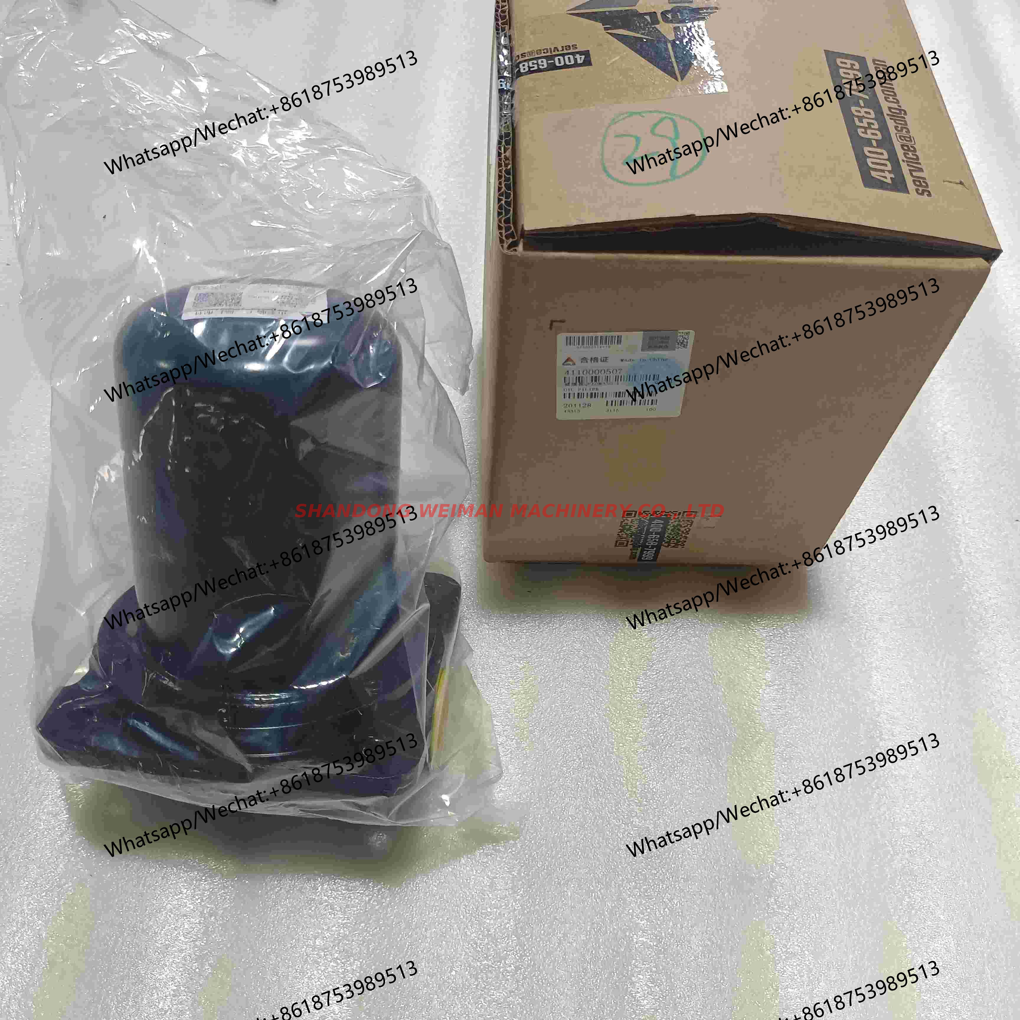 Original Genuines SDLG wheel loader Filter Assy 4110000507