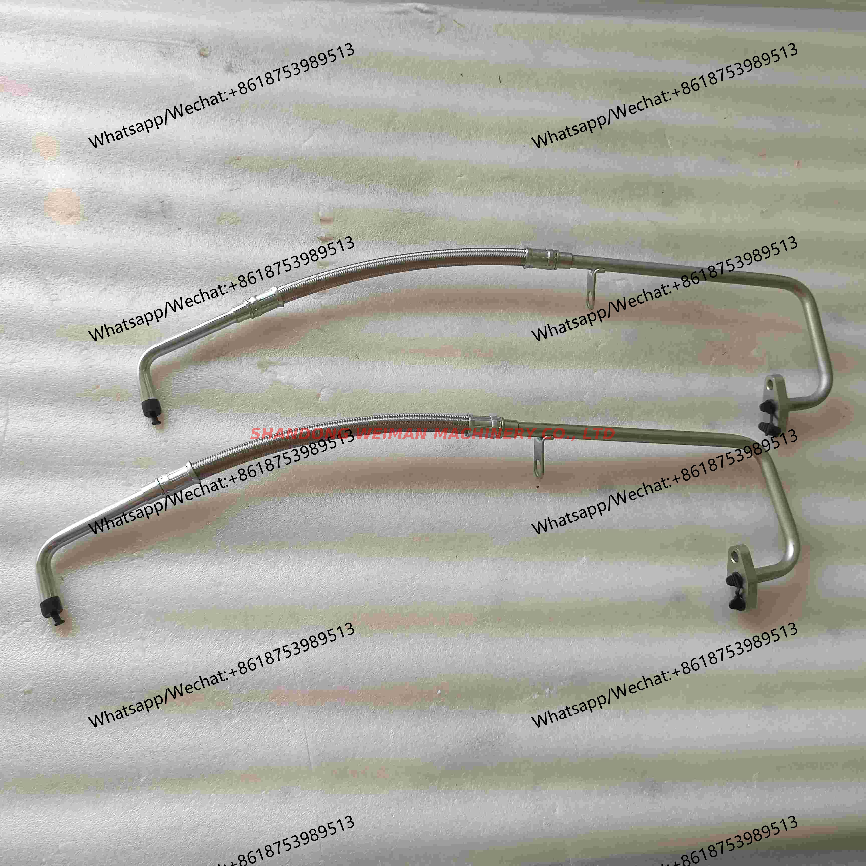 Weichai engine parts oil tube 612600113242