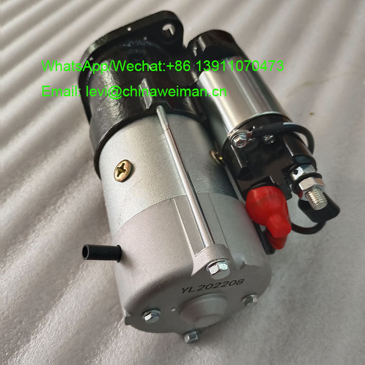 SDLG Wheel Loader L936 L946 Spare Parts Starter Motor 4110003073004