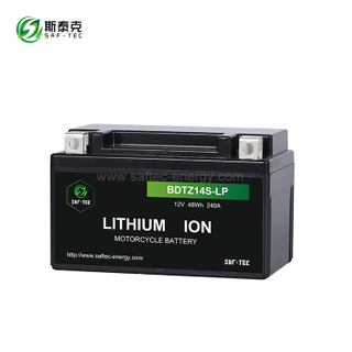 BDTZ14S-LP 12V 48Wh 240A Li-ion Battery for Motorcycle