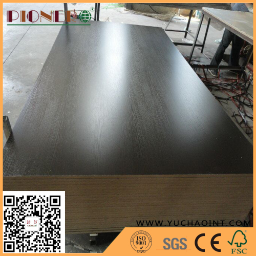 White Color Melamine Laminated MDF for Making Furniture