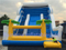 RB6094（10x6m） Inflatable Blue ocean Slide For Sale for child 