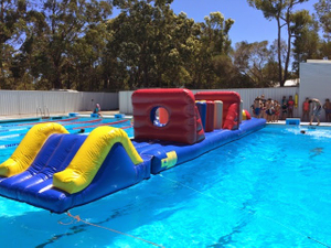 Hot Sale Summer Water Game Inflatable Obstacle Course for Kids And Adults