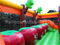 RB5204(12x5.5x4m) Inflatable Apple Jacks  Obstacle Course For Kids
