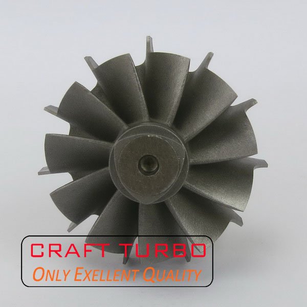 GT1544V 708450-0016 Turbine Wheel Shaft For 740611 Straight