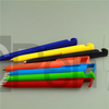 2 in 1 phone holder pen advertising promotional plastic ball pen in triangle shape large printing area with factory cheap price