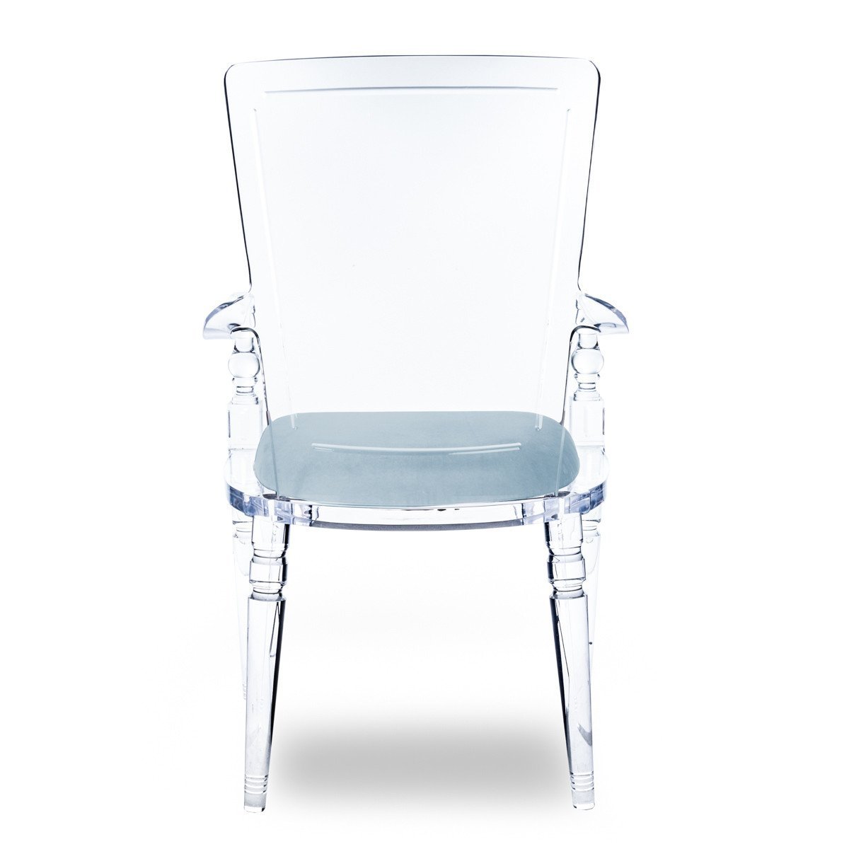 Portable Home Use Tiffany Chair Acrylic Restaurant Chair Clear