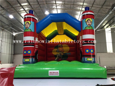 RB1010-1（4x5m）Inflatable fire car bouncer