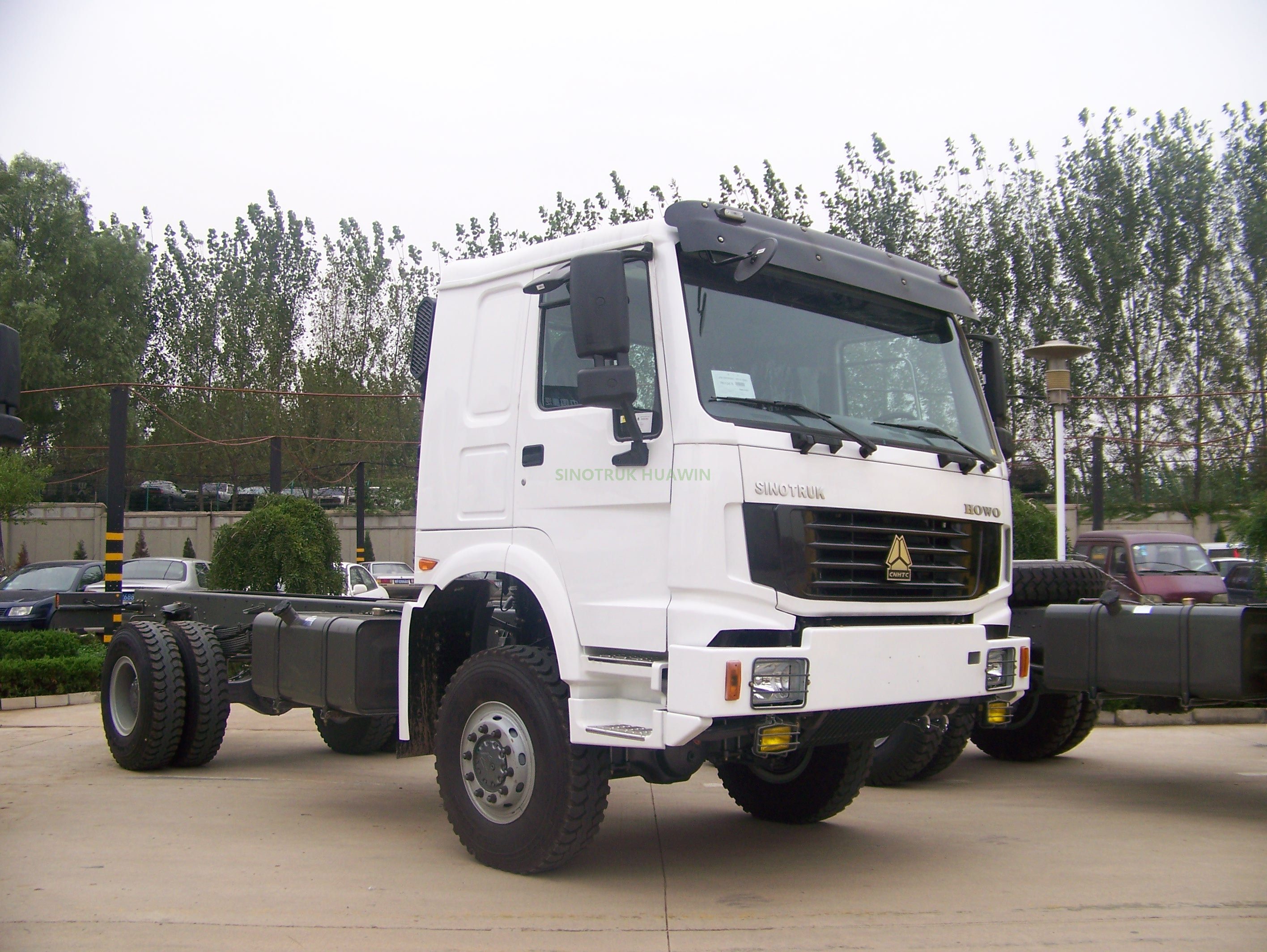 HOWO 4X4 All Wheel Drive Cargo Truck Buy HOWO 4X4 Cargo Truck 4X4