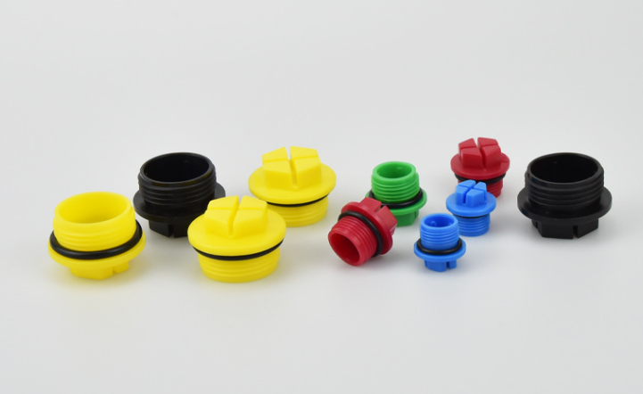 Plastic Male Thread Plug (YZF-FU004)
