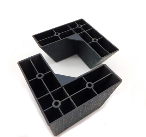 L Shape Plastic Cover for Furniture (YZF-FU019)