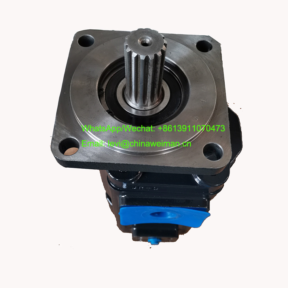 Liugong Wheel Loader CLG856 Spare Parts Steering Gear Pump JHP2080/GJ1016 11C1061