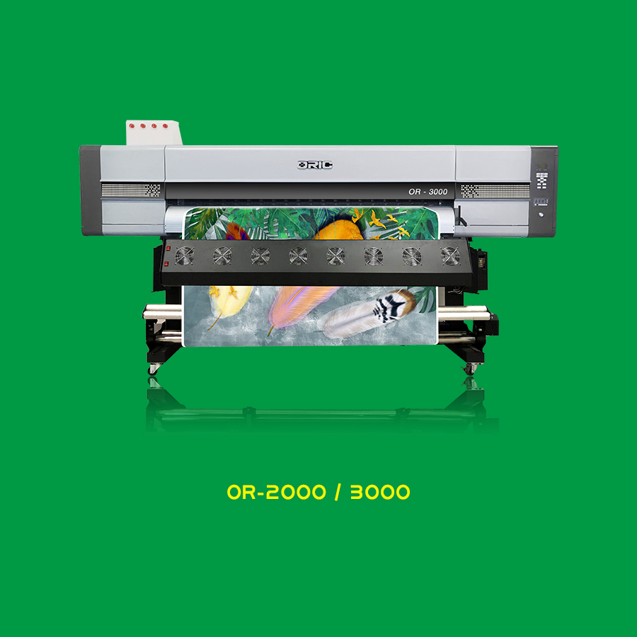 【ORIC欧瑞卡】OR-2000 / 3000高品质弱溶剂写真机
