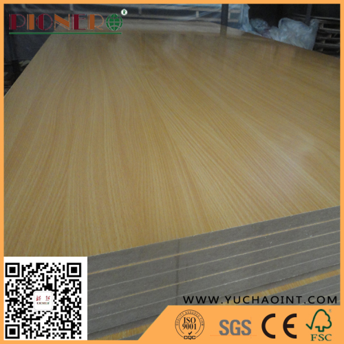 High Grade Melamine MDF for Furniture