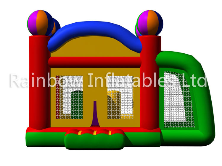 RB02016(4.7x4.5x3.5m) Inflatable Bouncy House With Soccer Game